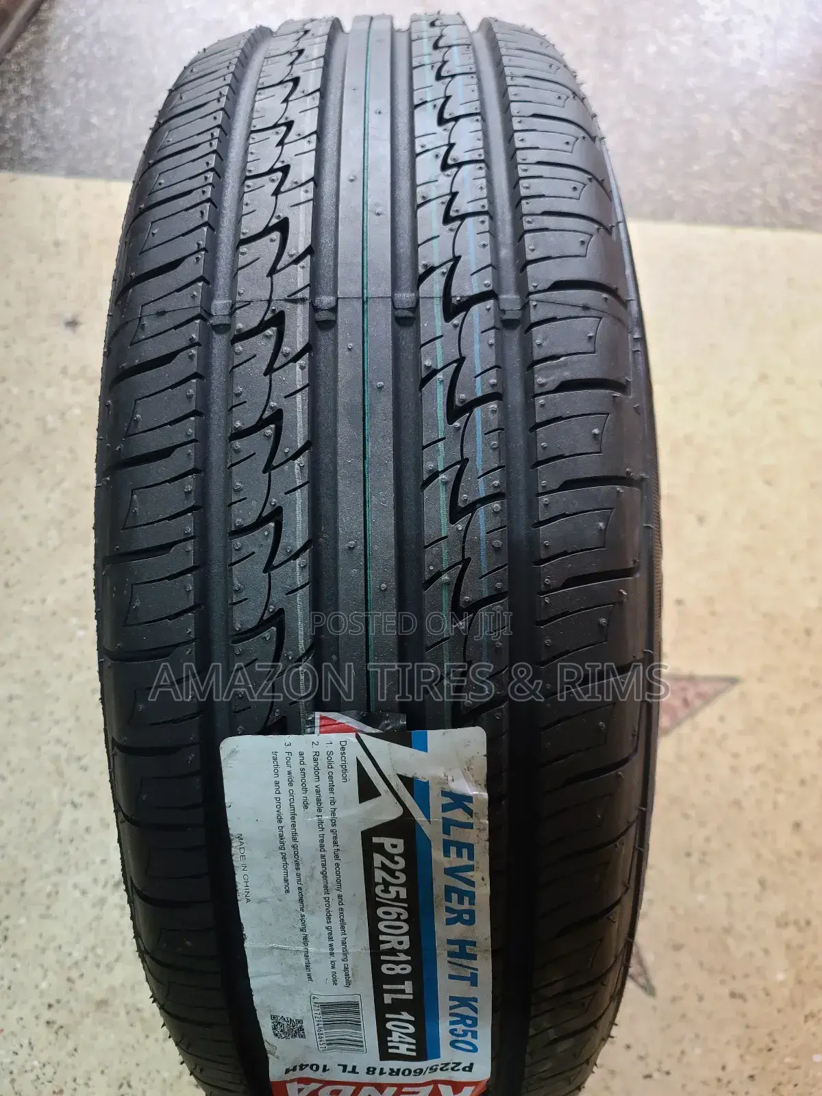 225/60r18 Kenda Tyres 104 H Klever H/T Kr50
