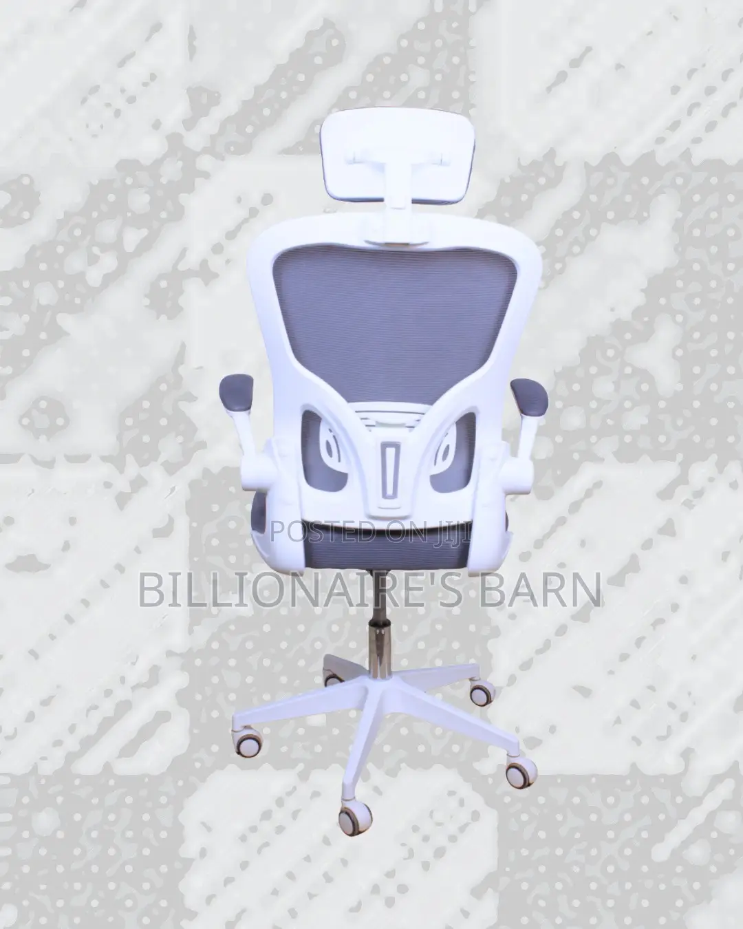 Pro Headrest Support Pro-Grade Chair | Comfort Meets Style