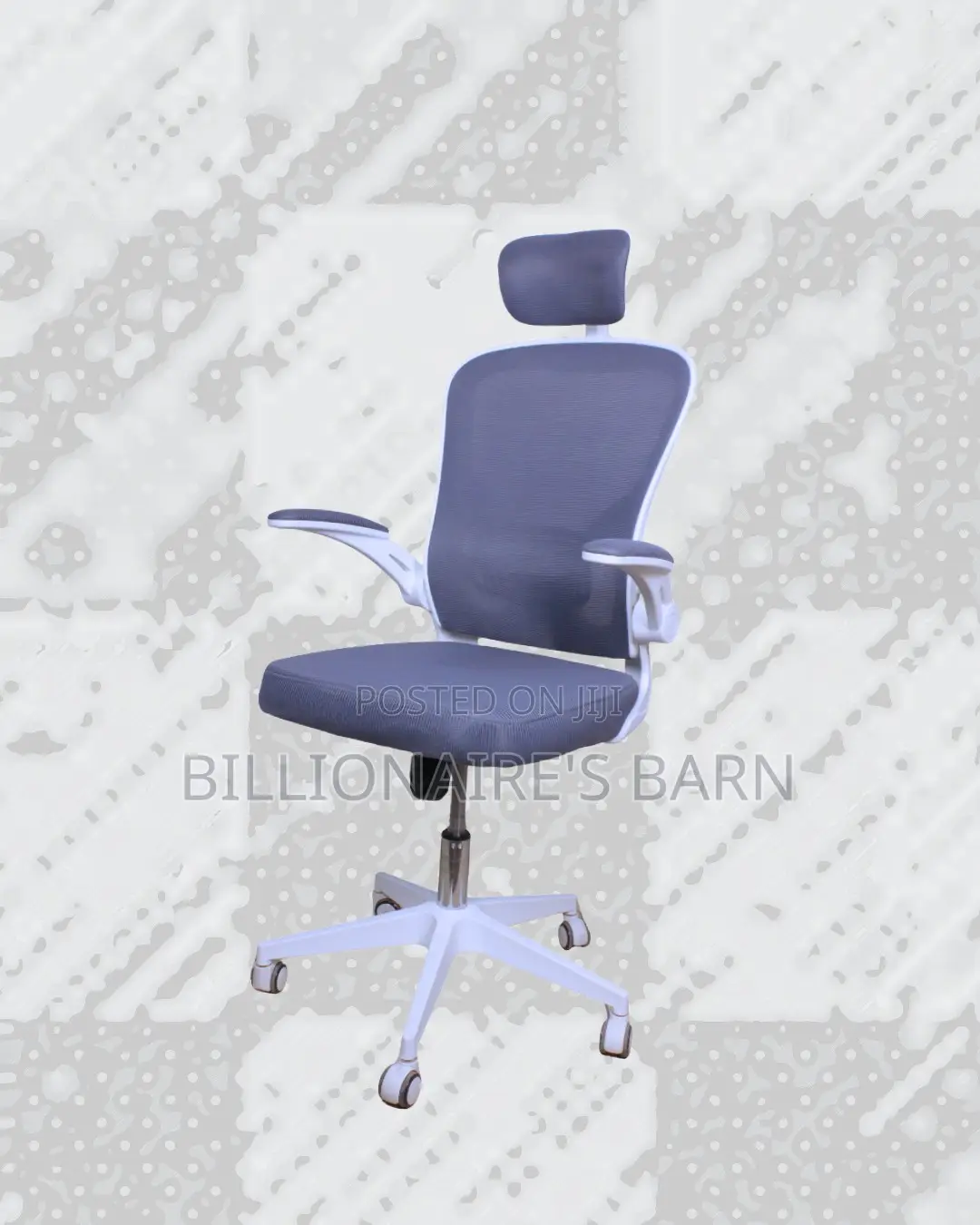 Pro Headrest Support Pro-Grade Chair | Comfort Meets Style