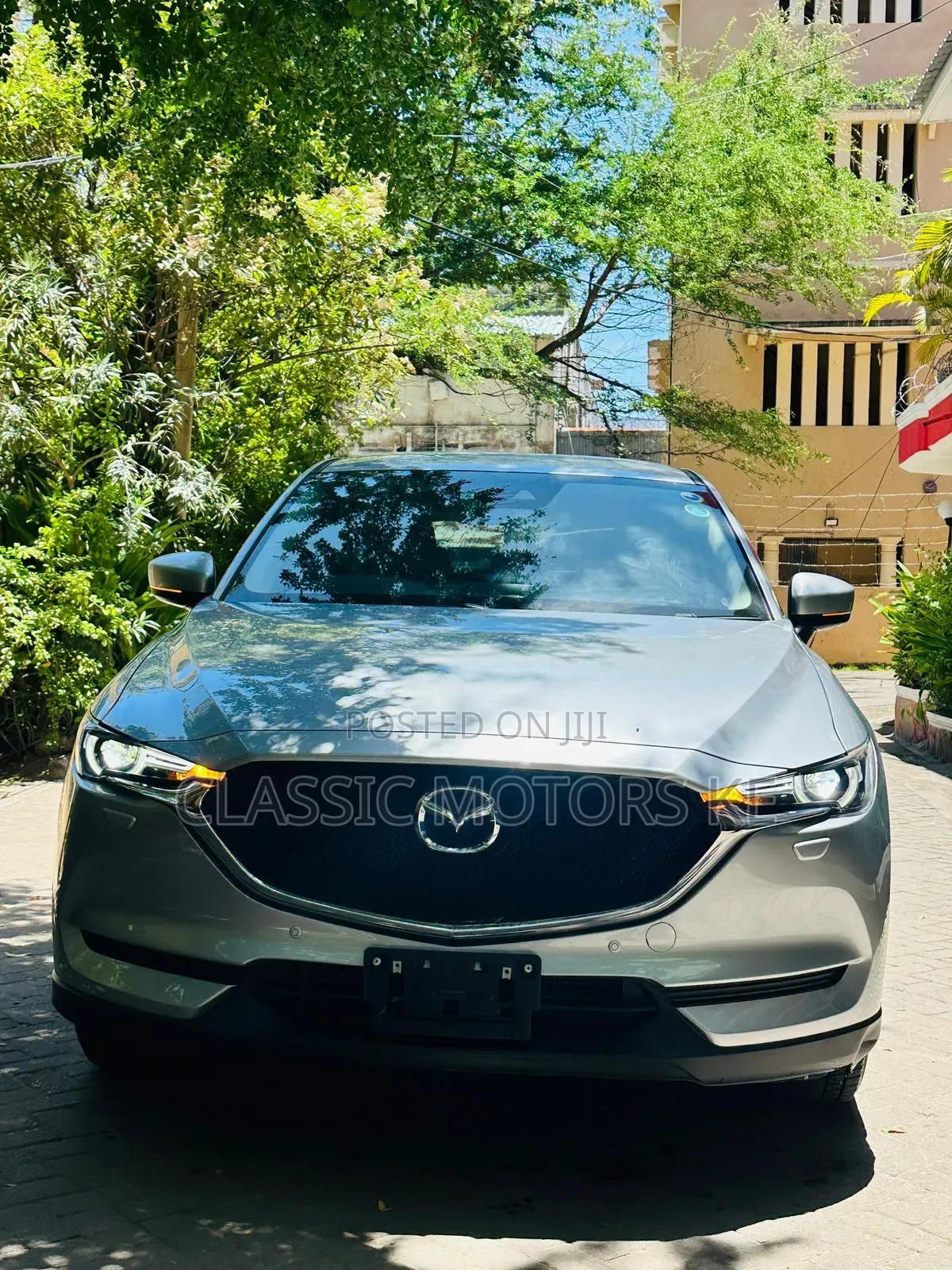 Mazda CX-5 2.2 Diesel AWD 2018 Silver