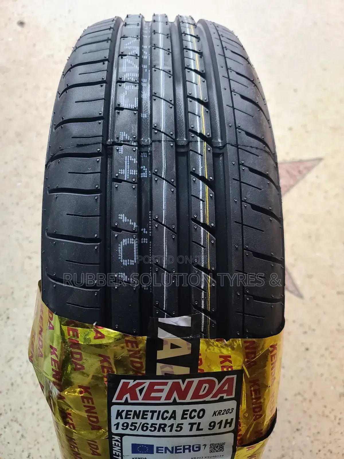 195/65r15 Kenda Tyres 91h Kenetica Kr203
