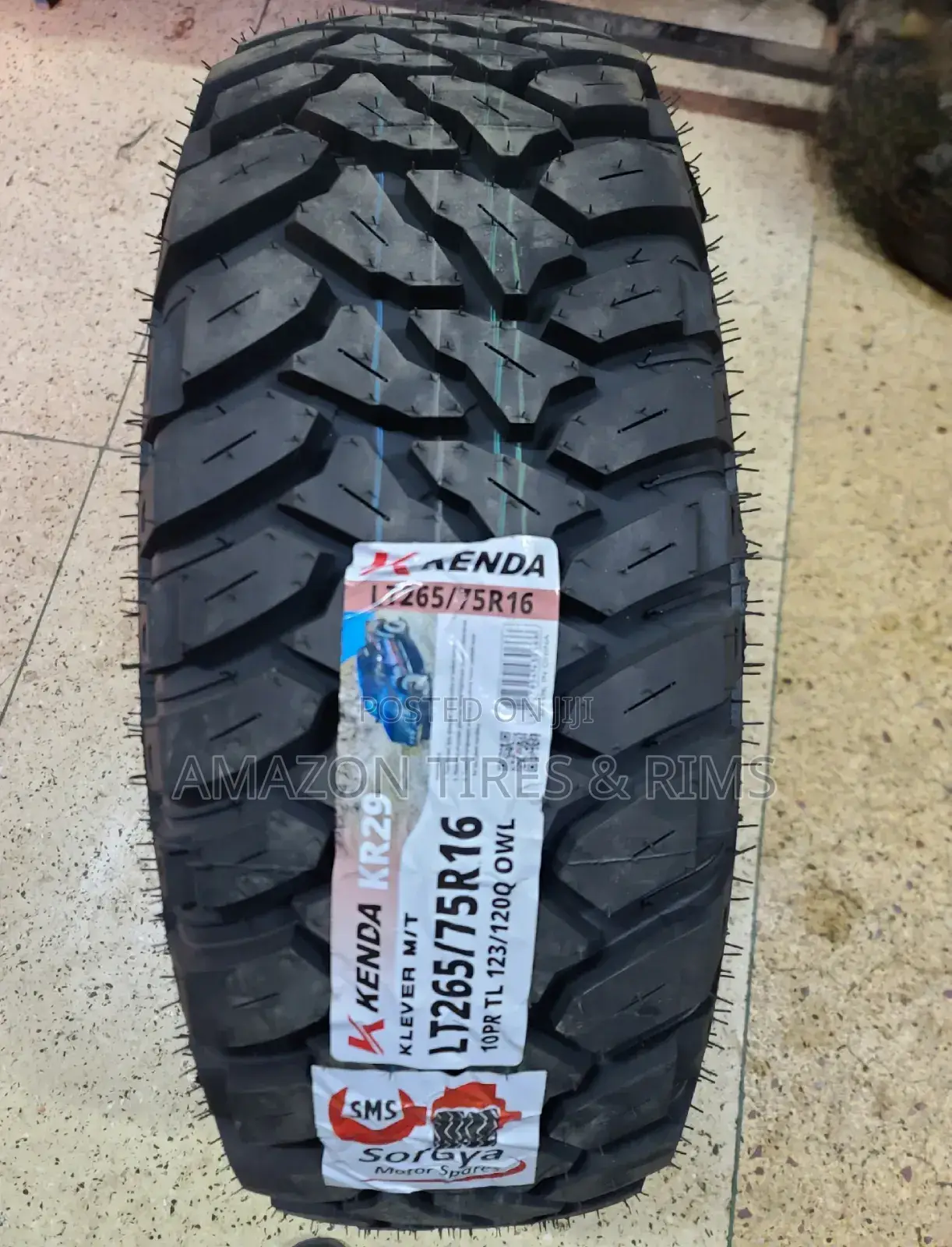 265/75r16 Kenda Tires M/T Klever