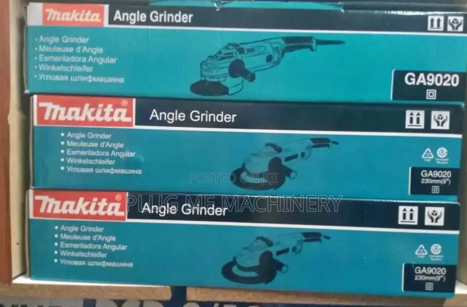 Makita 9inch Angle Grinder
/ Angle Grinder 9 Inches Makita
