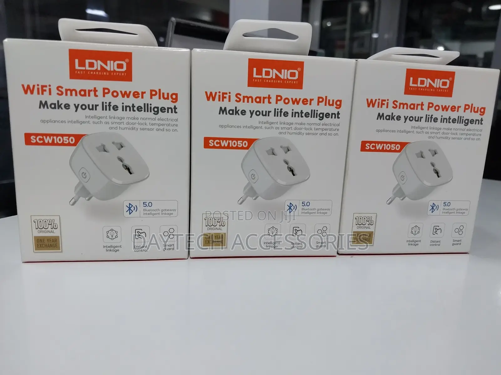 Ldnio Scw1050 Smart Adapter Wifi Smart Power Plug.