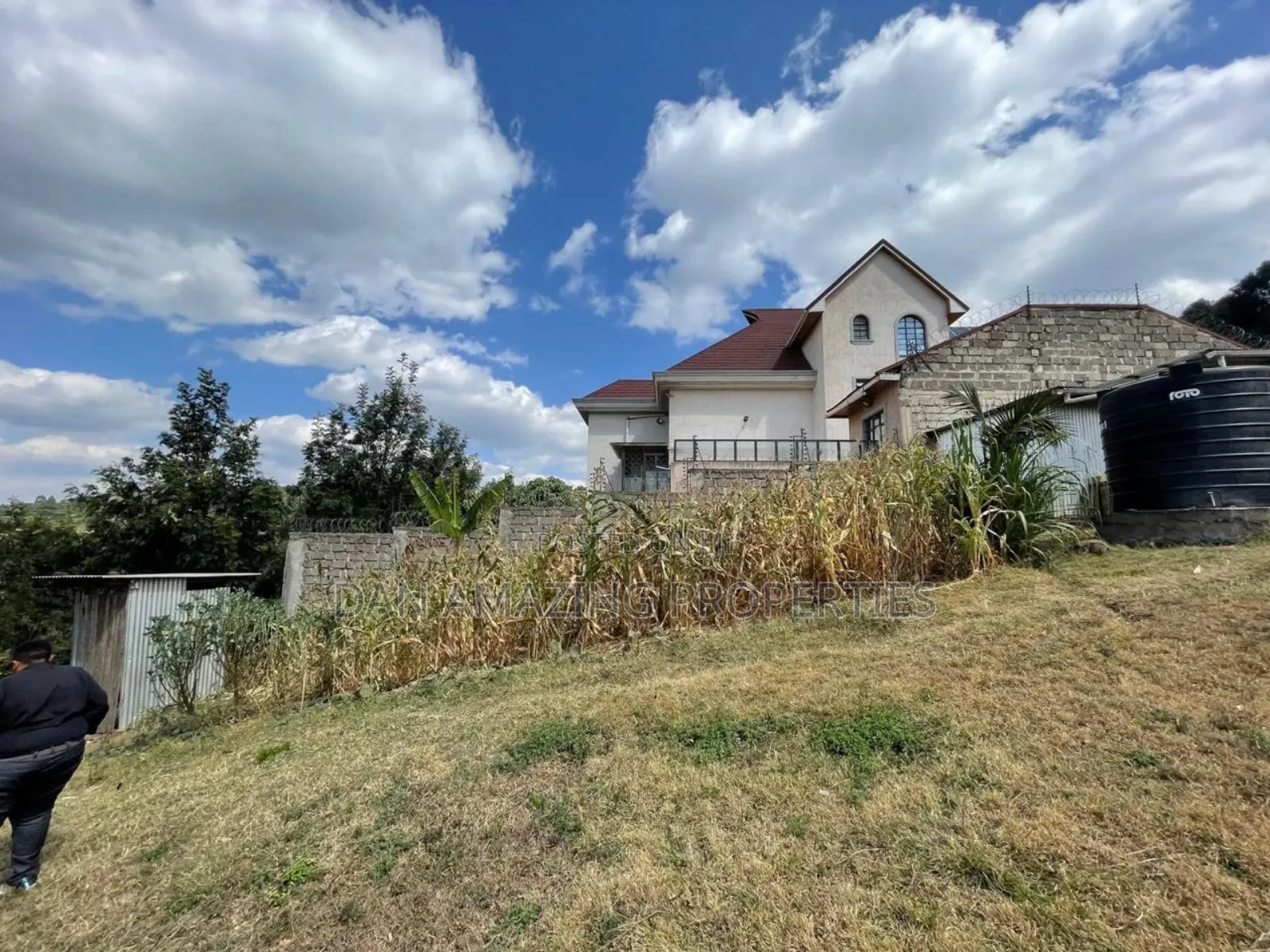 1/4 Plot in Ngong Kibiku for Sale Ideal for Residential Home