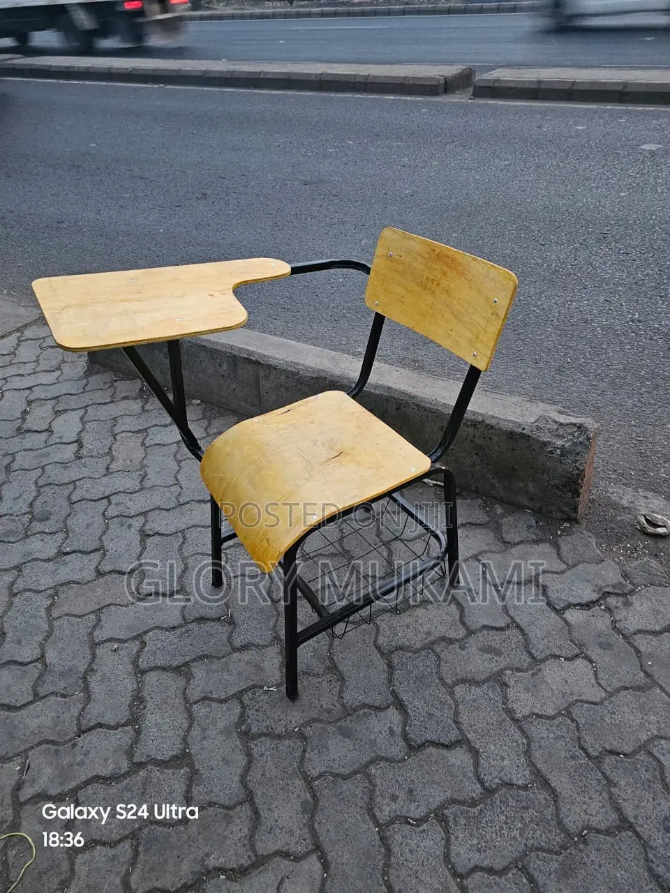 Arm Chair College Chair