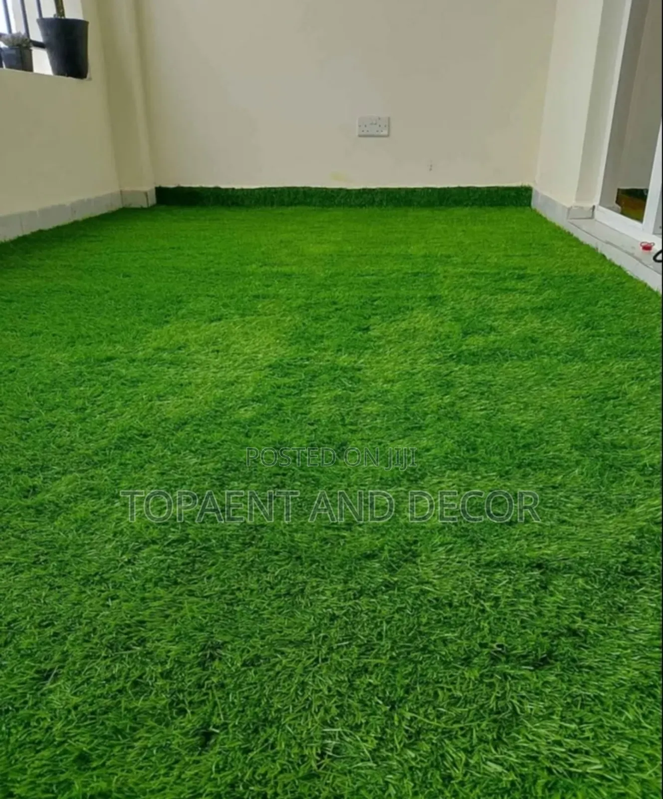 Smooth Texture Artificial Grass Mat