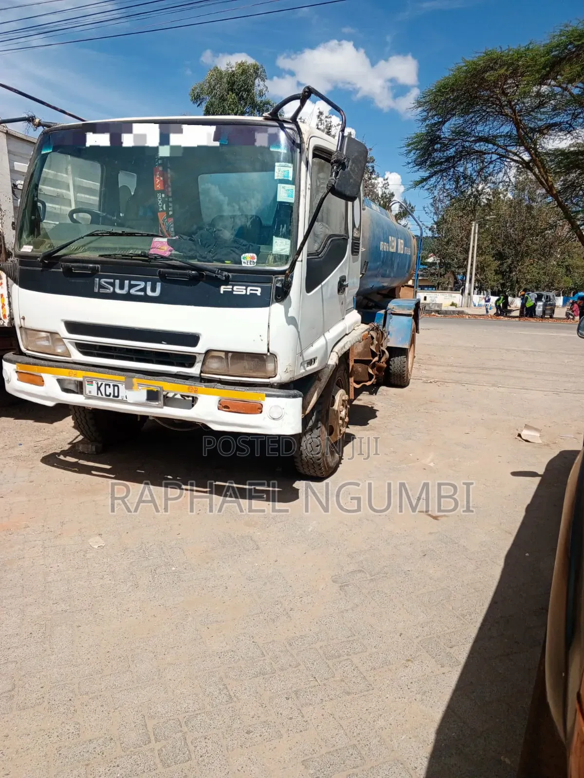 Isuzu FSR Water Bowser (Kcd)