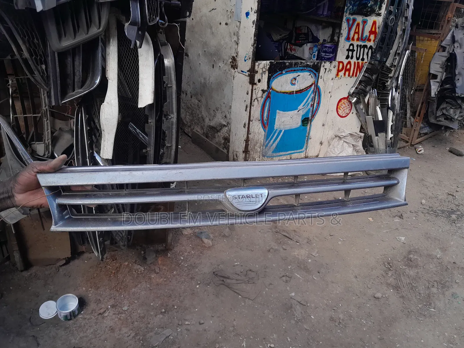 Front Grill Toyota Starlet Ep80,Ep81,Ep82 1980,1982