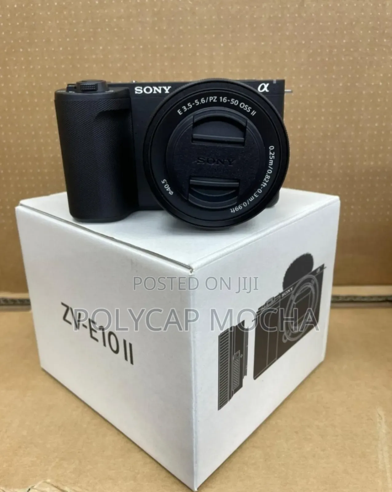 Sony Zv-E10 Ii Mirrorless Camera With 16-50mm Lens (Black)