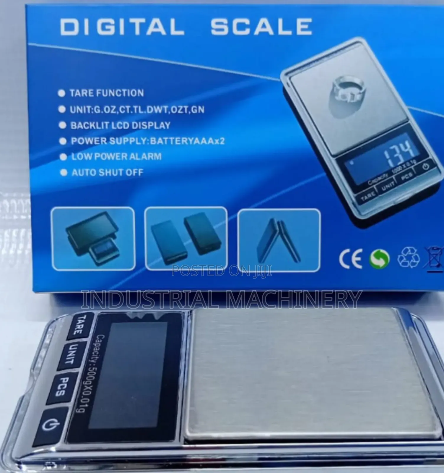 Pocket Weighing Scale 500g