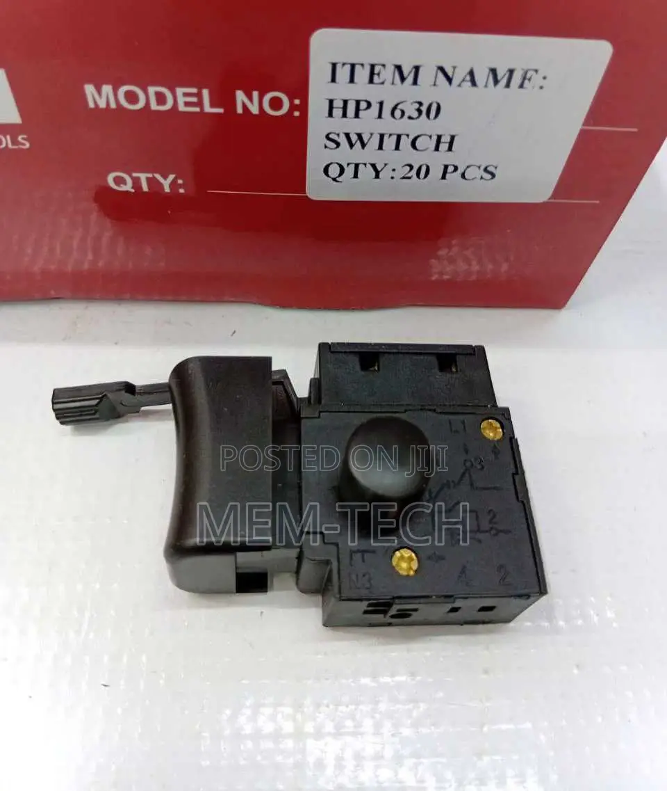 Makita Drill 1630 Switch