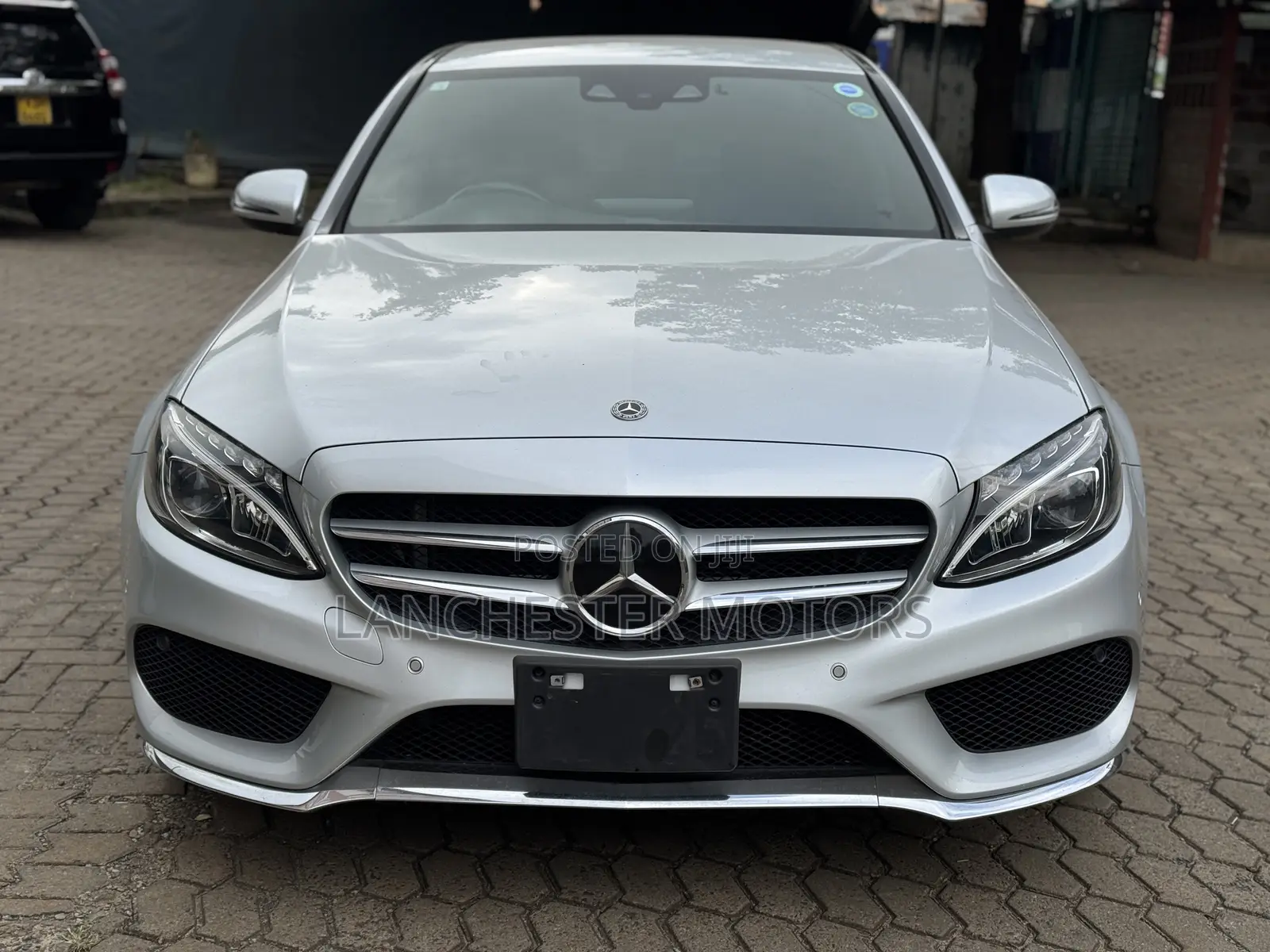 Mercedes-Benz C180 2018 Silver