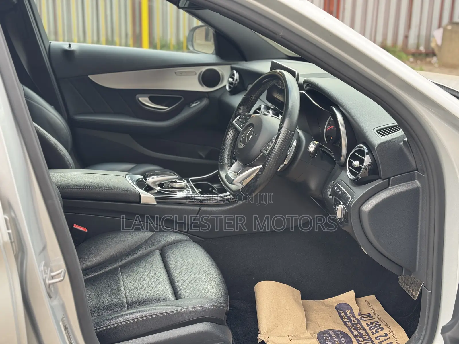 Mercedes-Benz C180 2018 Silver