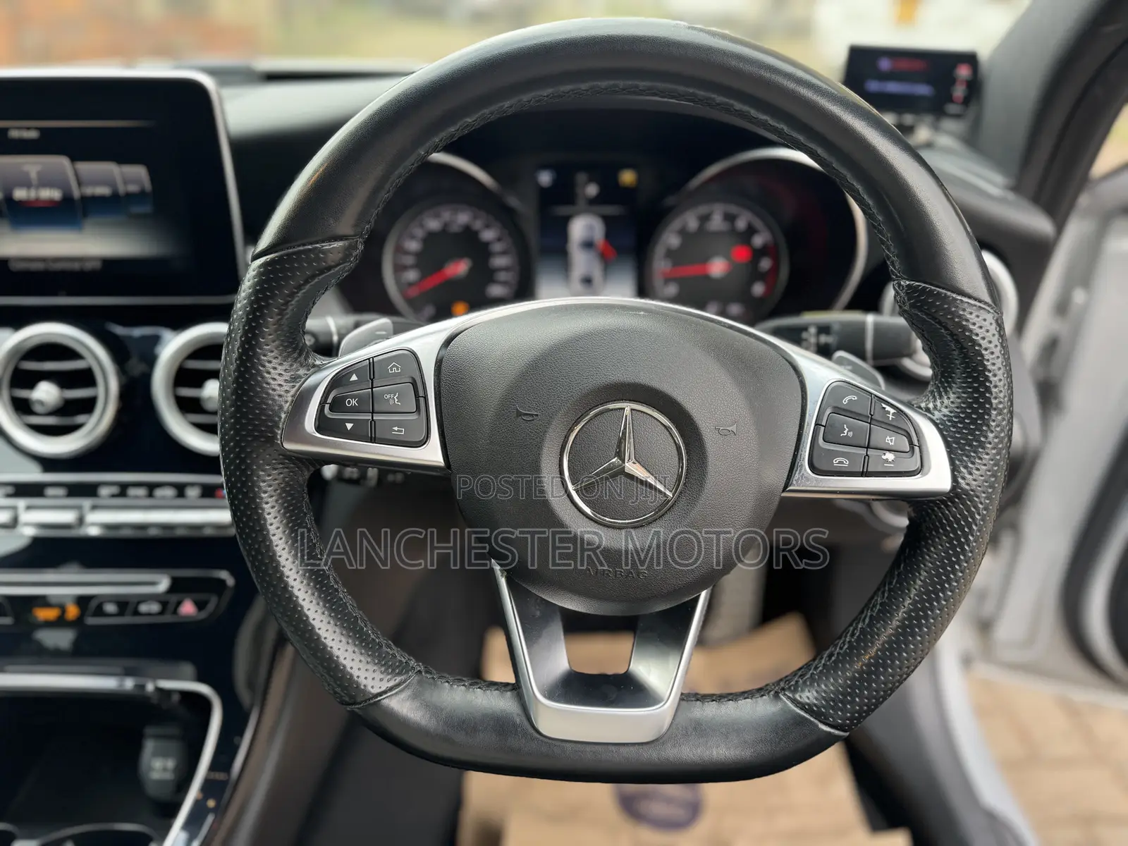 Mercedes-Benz C180 2018 Silver
