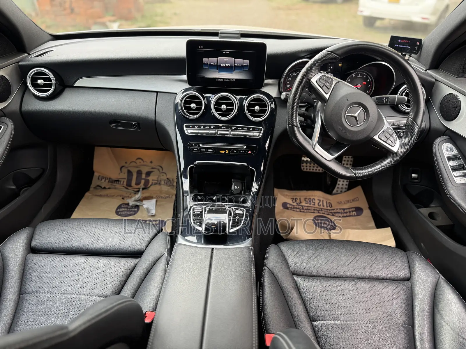 Mercedes-Benz C180 2018 Silver