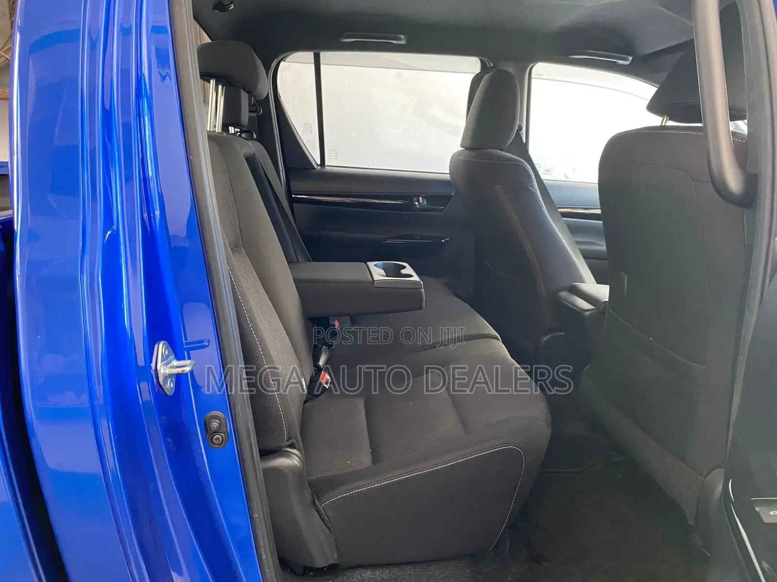 Toyota Hilux 2019 Blue
