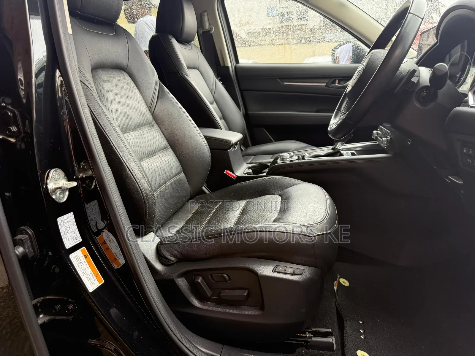 Mazda CX-5 2.2 Diesel AWD 2018 Black