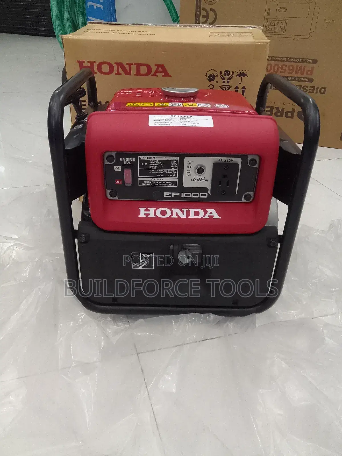 Honda Ep1000r 1kw Super Silent Generator