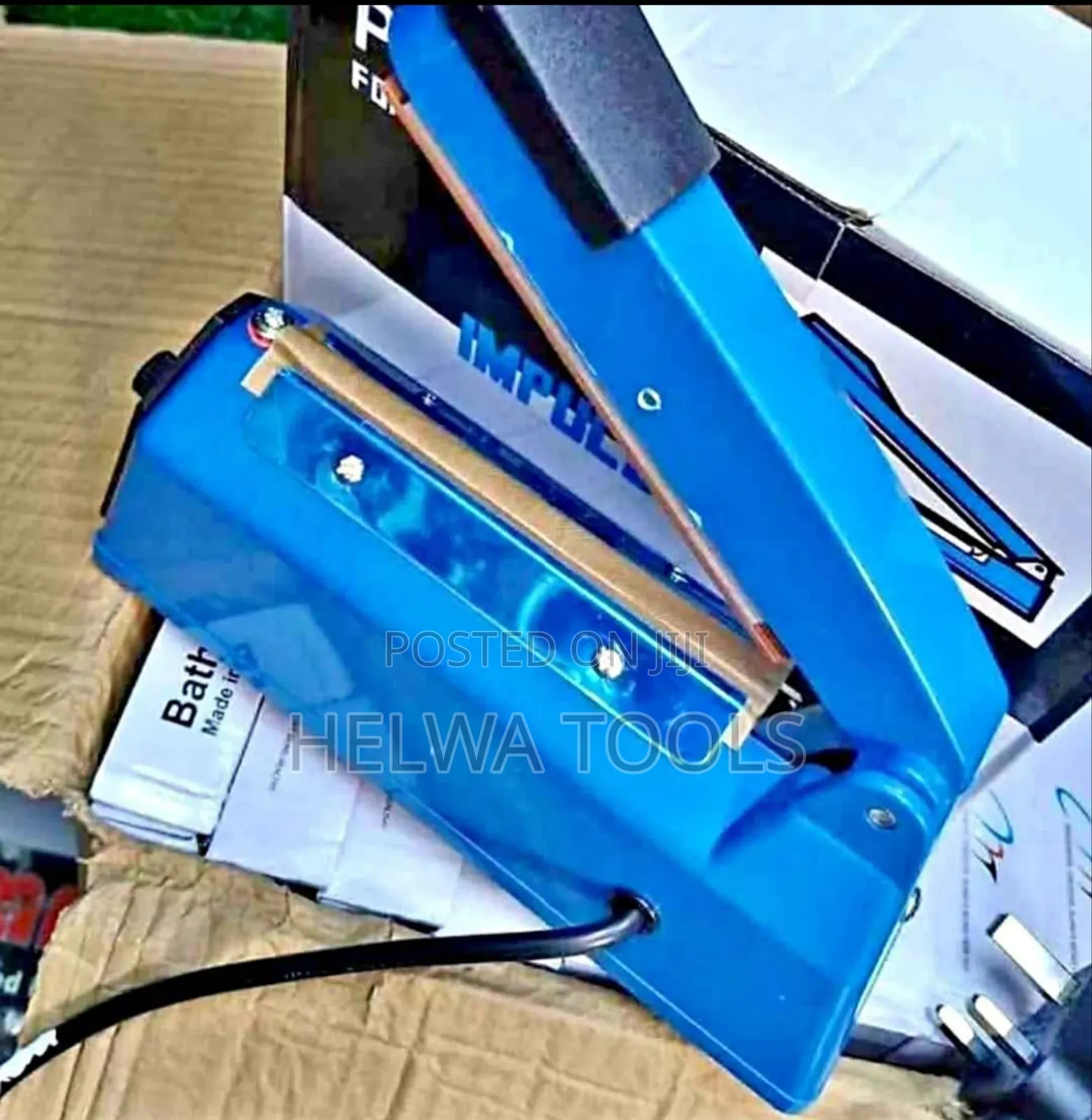 Impulse Sealer/100 Mm Impulse Sealer
