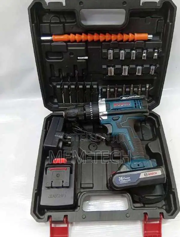 Bosch Complete Cordless Drill 36v