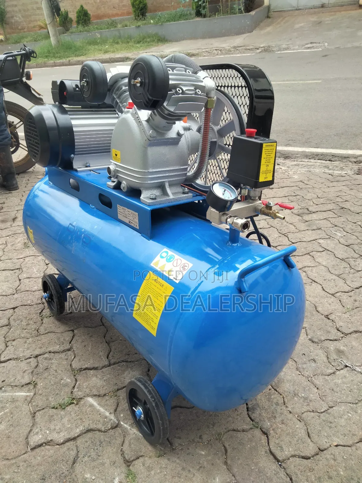 Divo Air Compressor 100litres