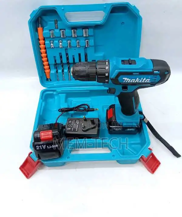 Makita Cordless Drill Set 21v