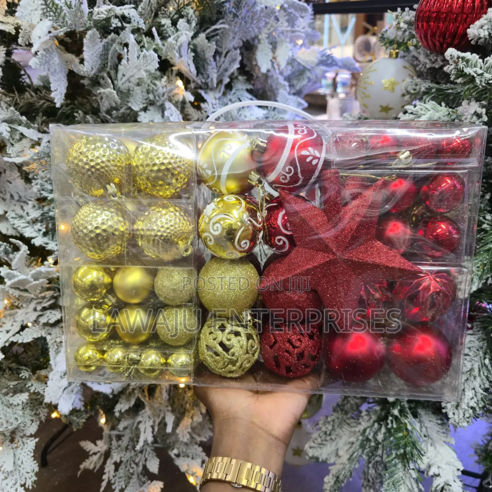 Christmas Tree Decoration Balls