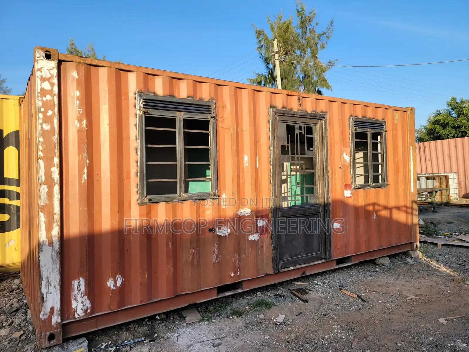 20ft Office in Progress