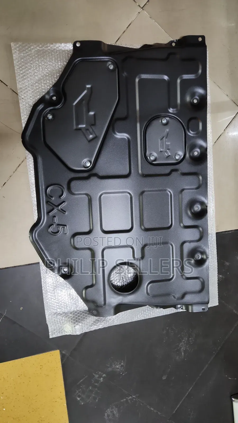 Engine Sump Guard Car Bottom Cover Plate