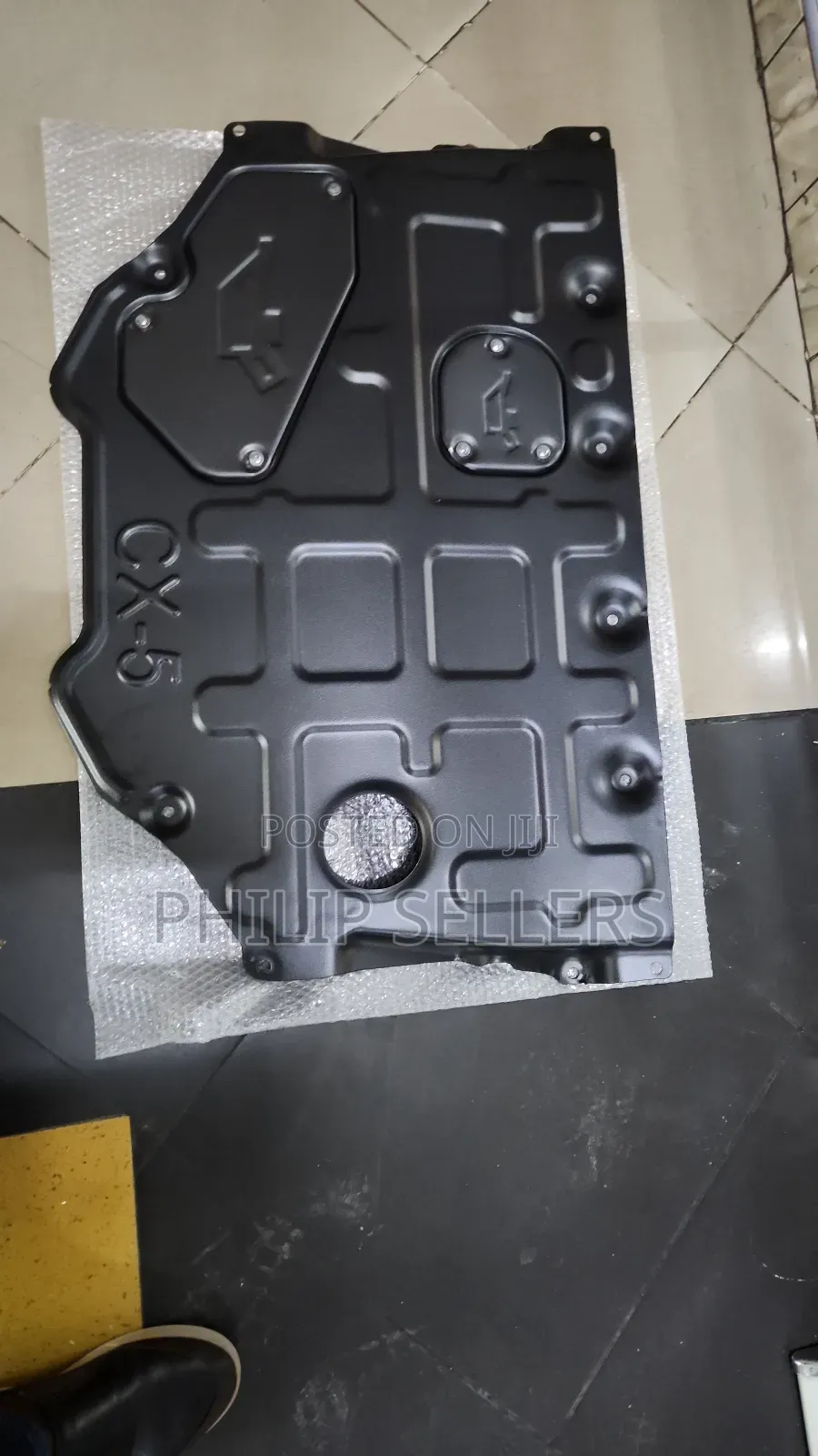 Engine Sump Guard Car Bottom Cover Plate