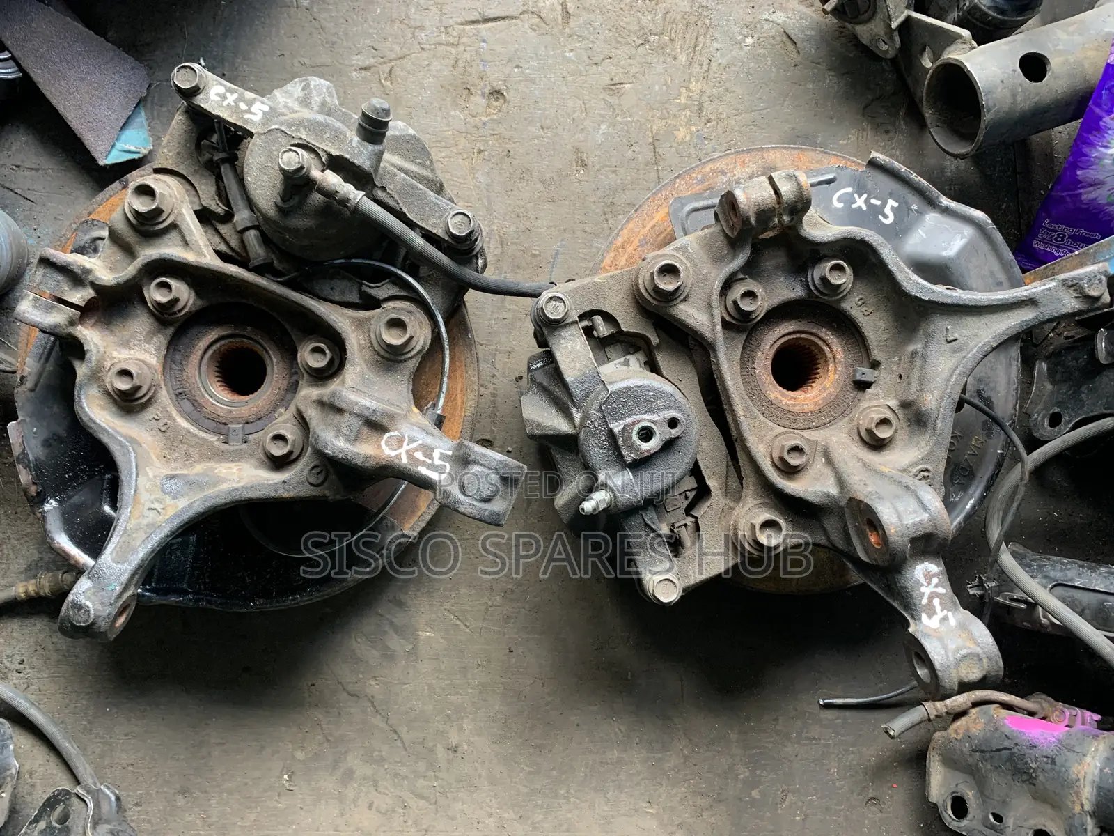 Hub Bearings Cx-5