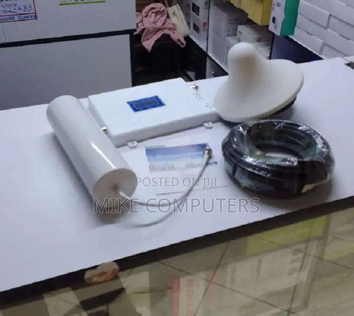 2g 3g 4g Triband GSM Mobile Signal Booster With Omni Antenna