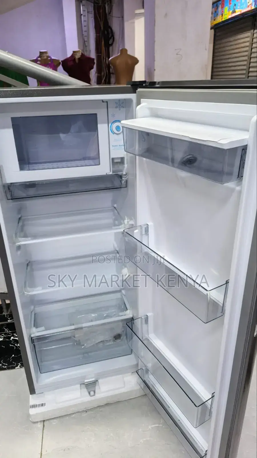Hisense Fridge Ref 176 Dr Single Door With Water Dispenser