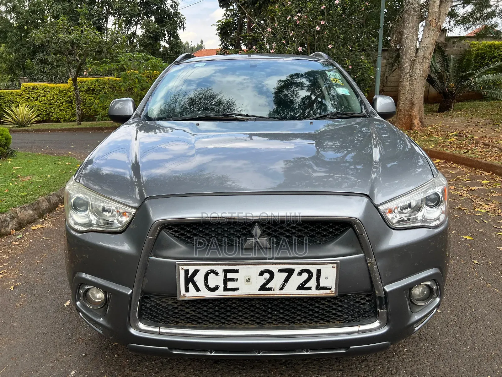 Mitsubishi ASX 2015 Gray
