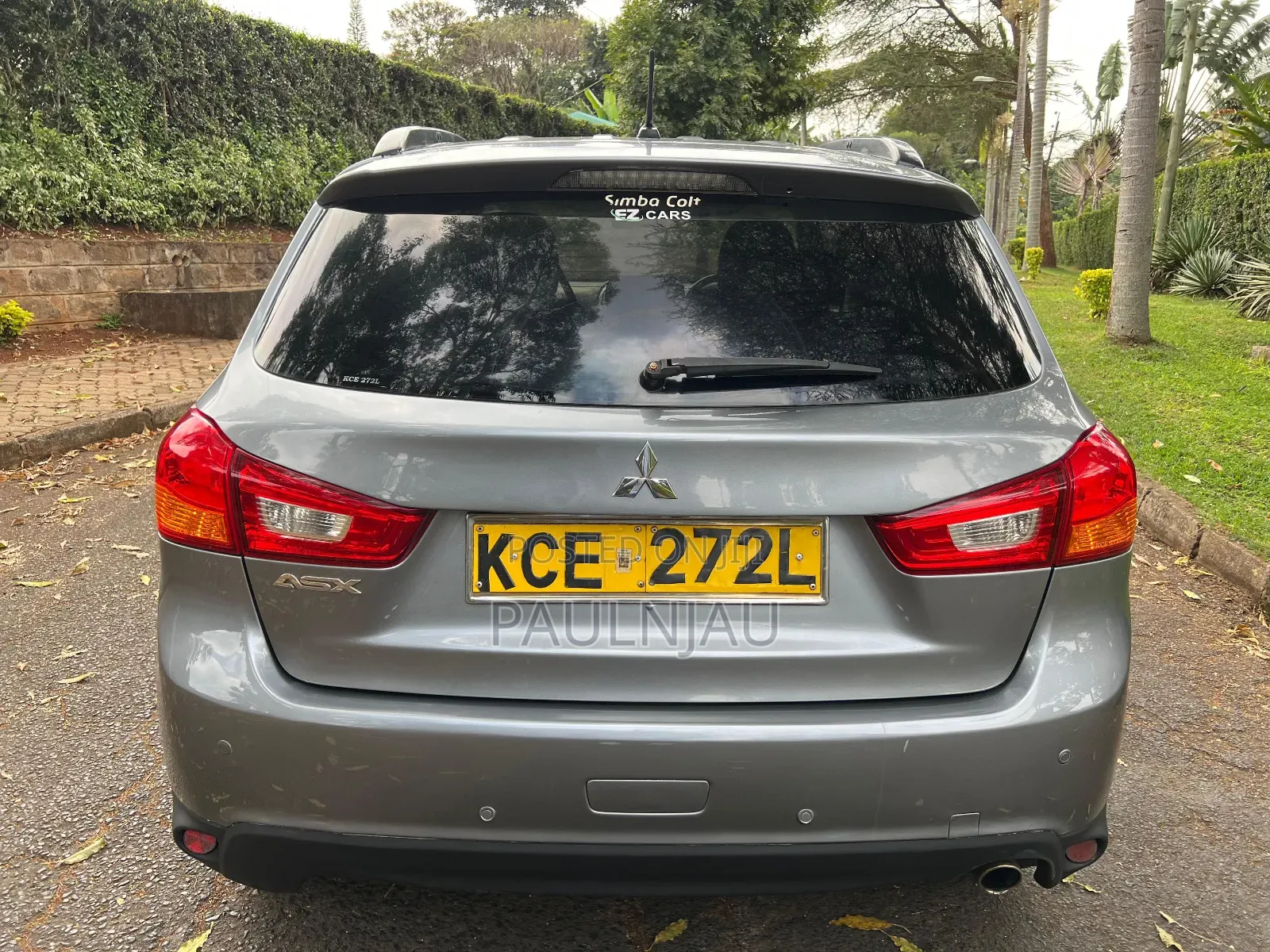 Mitsubishi ASX 2015 Gray