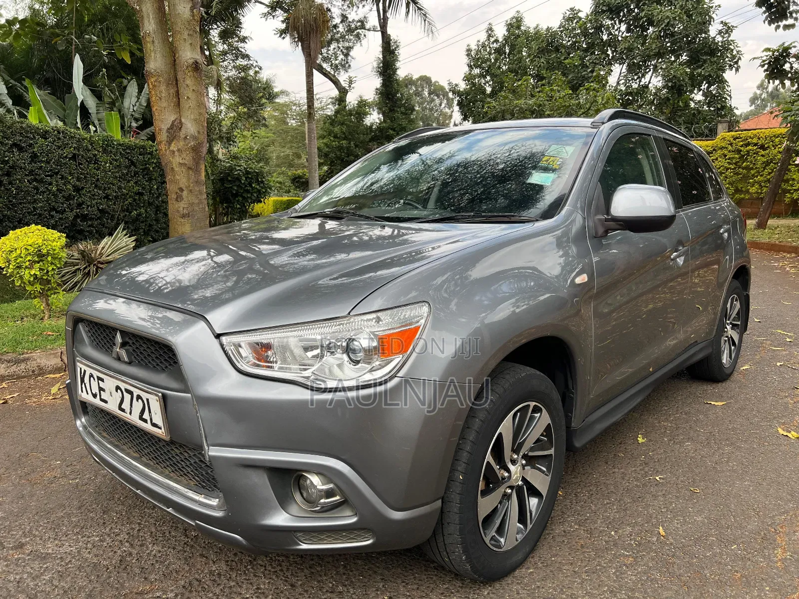 Mitsubishi ASX 2015 Gray
