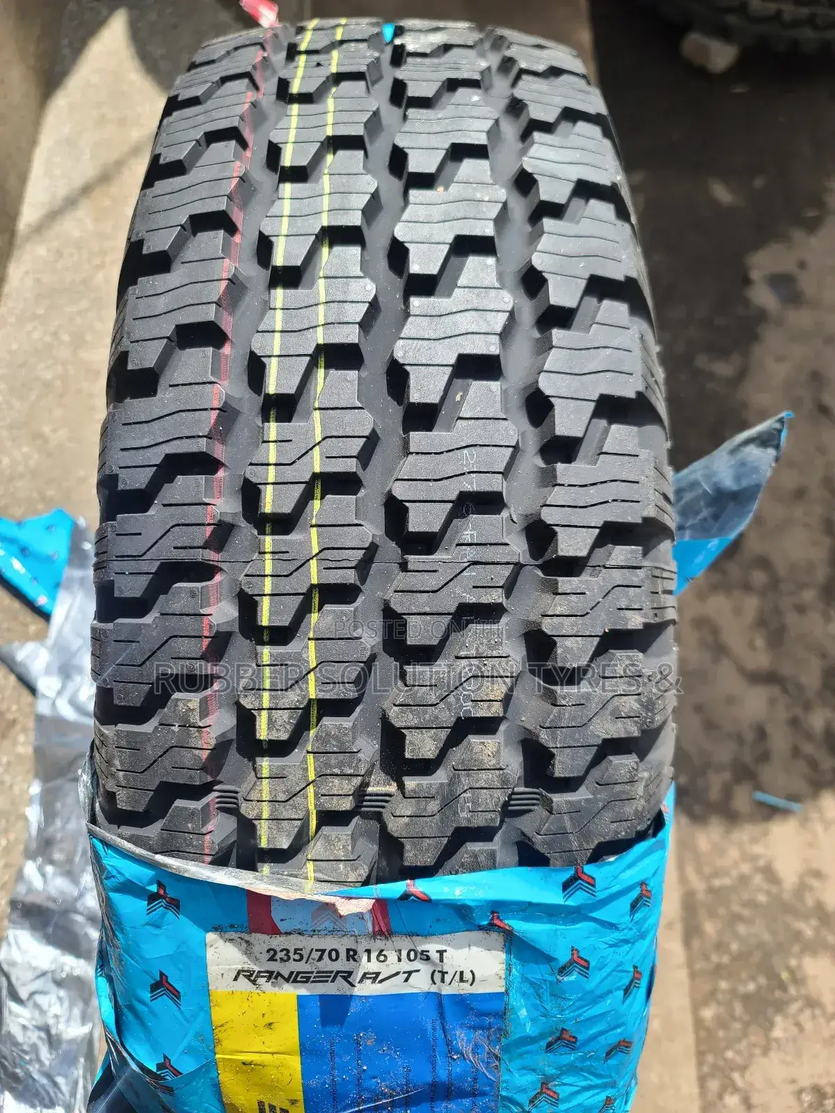 235/70r16 Jk-tires A/T Ranger [Made In India]
