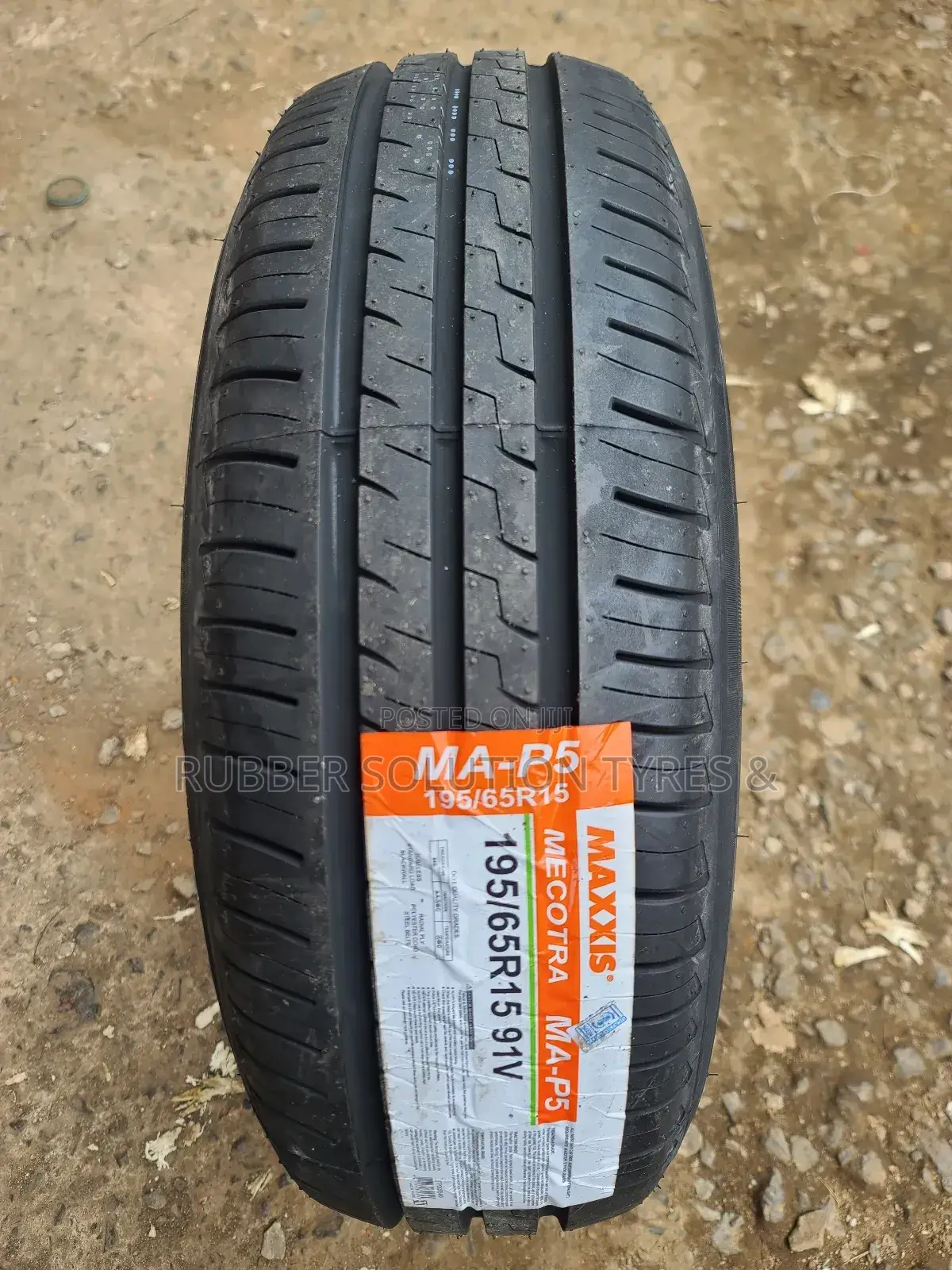 195/65r15 Maxxis Tyres 91v Mecotra Ma-P5 Made in Thailand