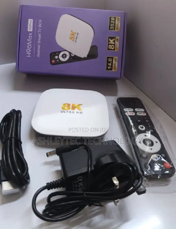 H96 Max M2 Plus Android Tv Box 4gb/32gb – Uhd Smart Player