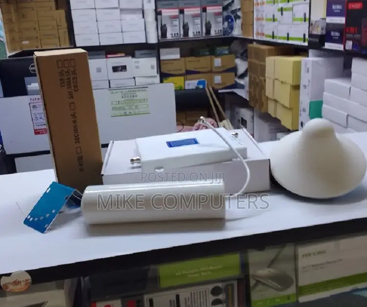 Network Booster Repeater for Calls and Data Speed