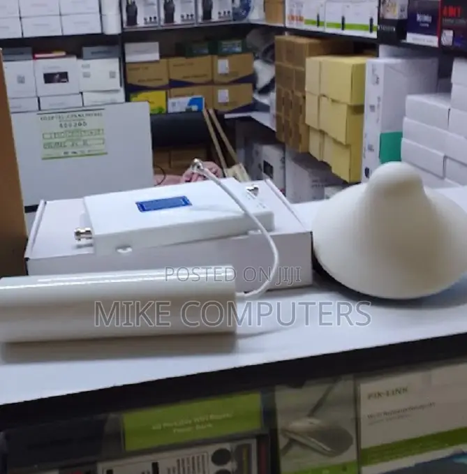 Network Booster Repeater for Calls and Data Speed