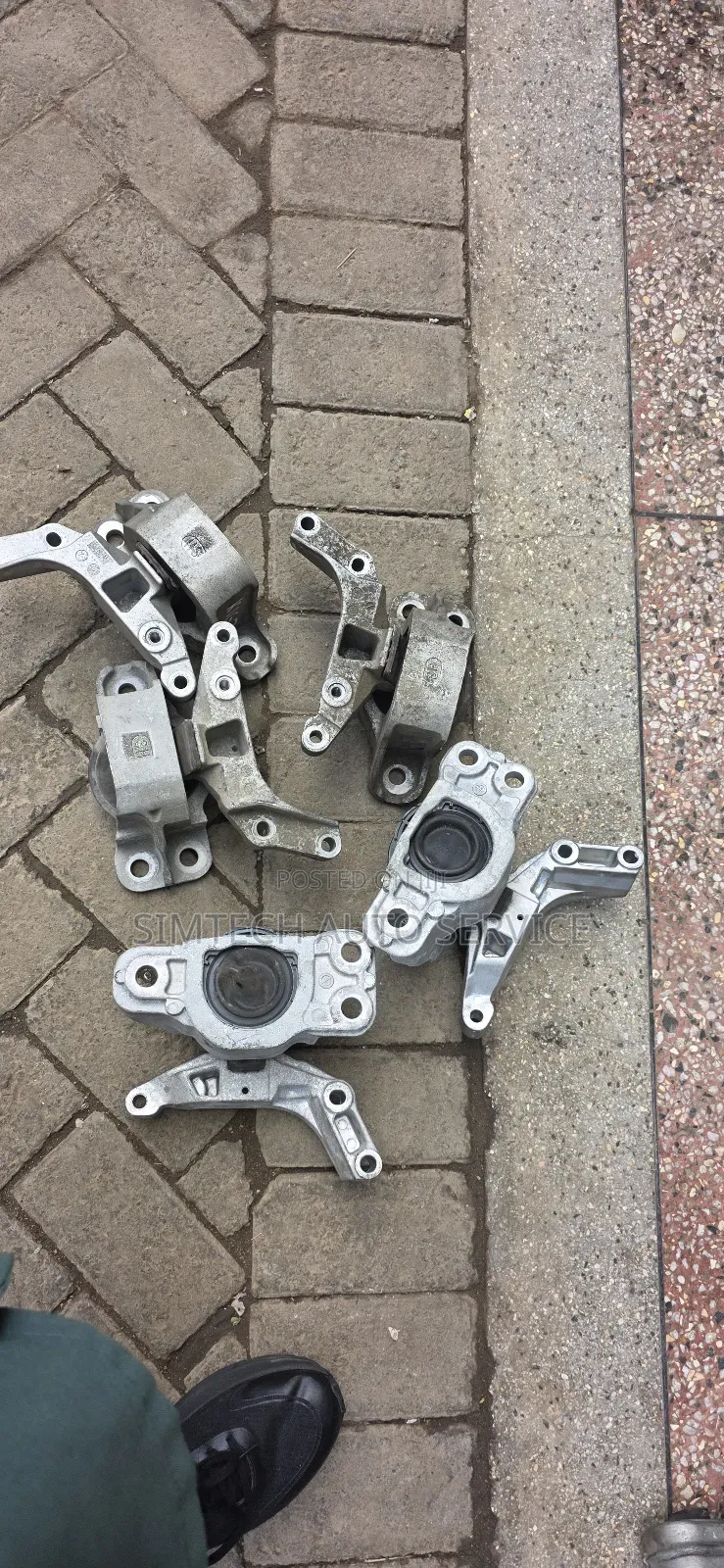 Nissan Note Epower Engine Mount