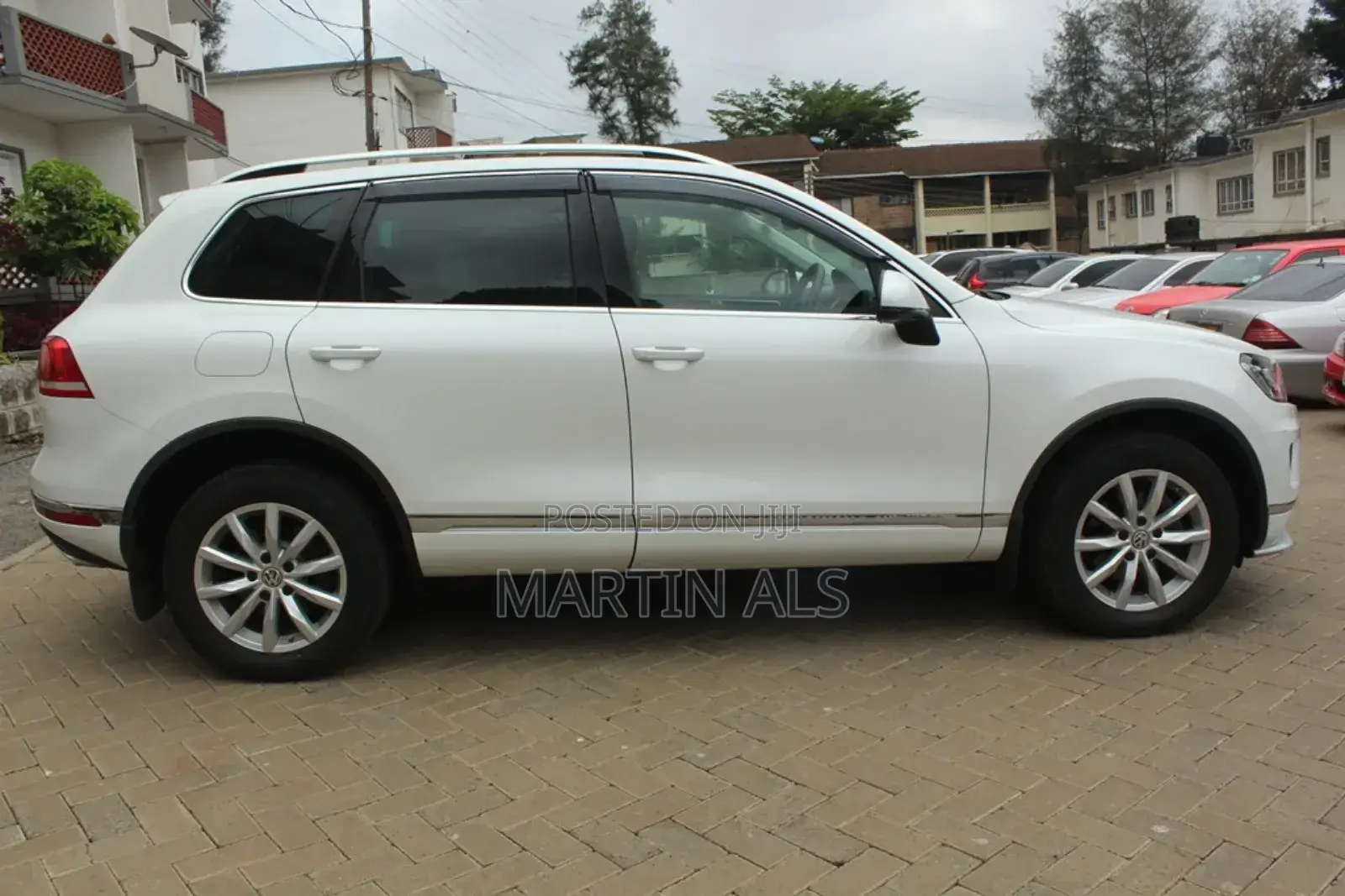 Volkswagen Touareg 2018 White