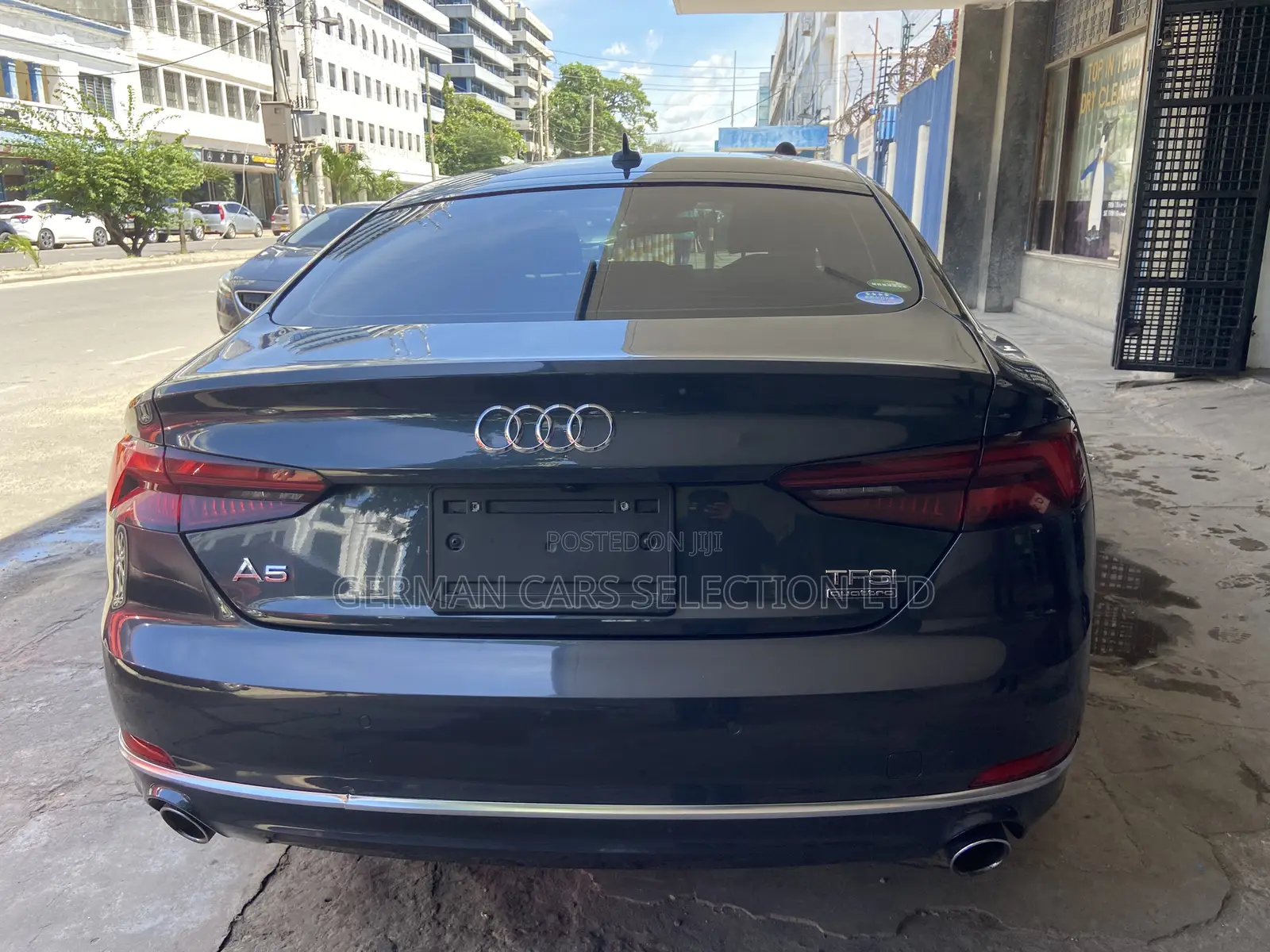 Audi A5 2018 Gray