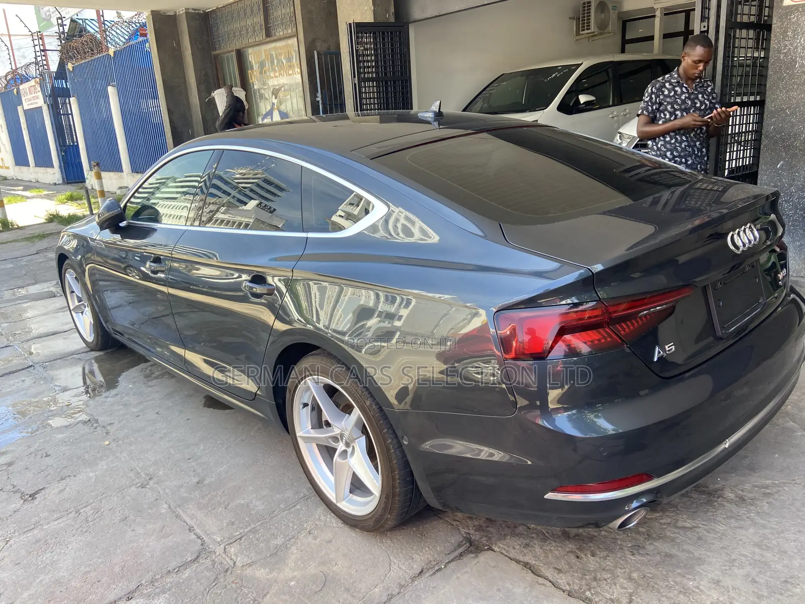 Audi A5 2018 Gray