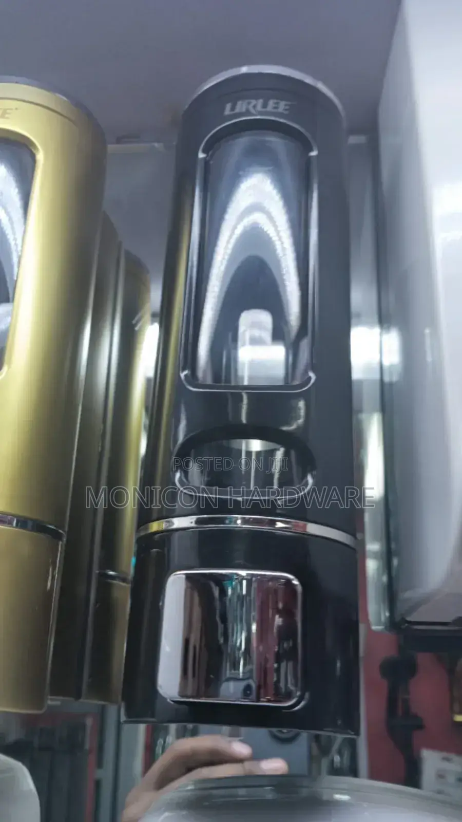 Soap Dispenser -Lirlee Black