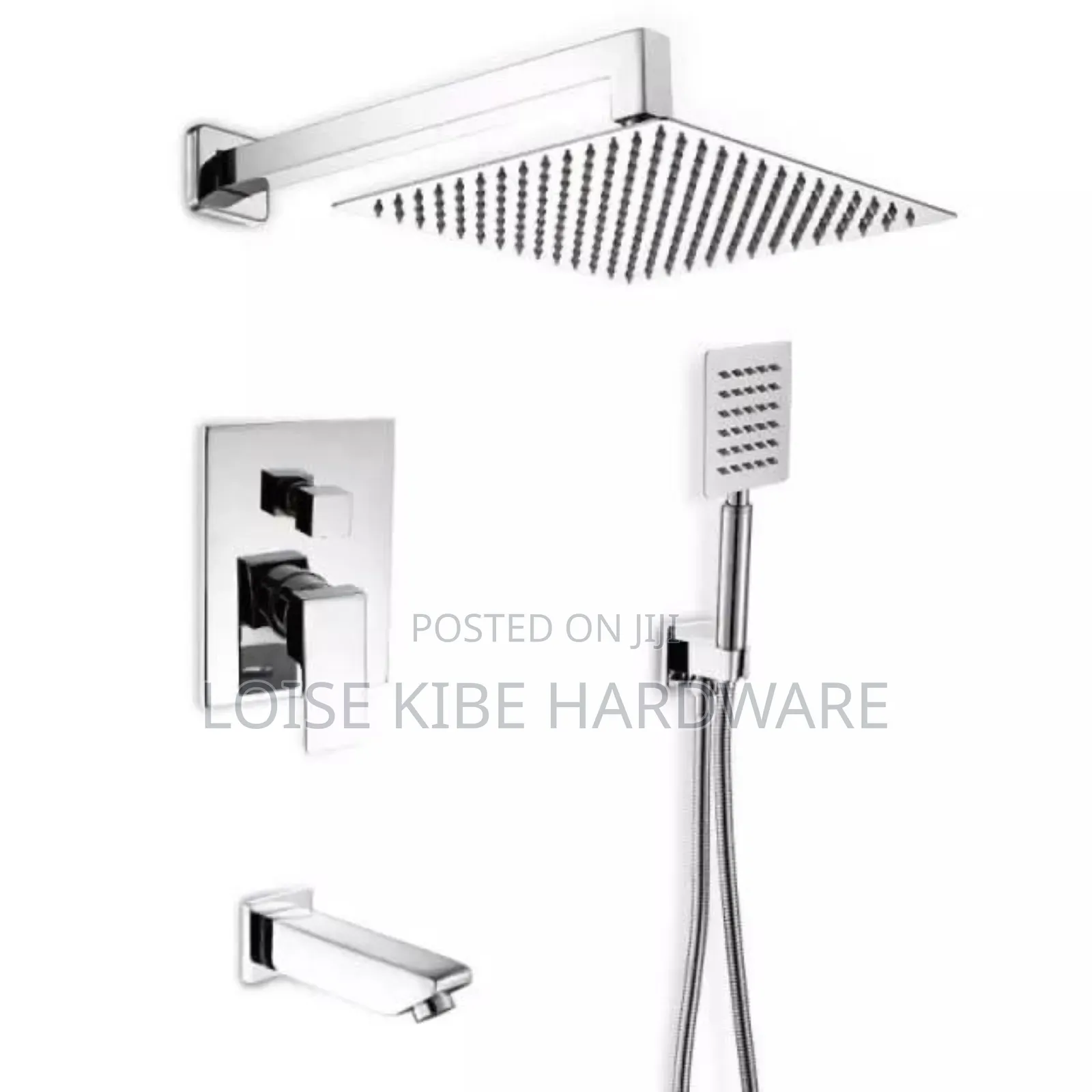 5 Way Concealed Shower Mixer Available