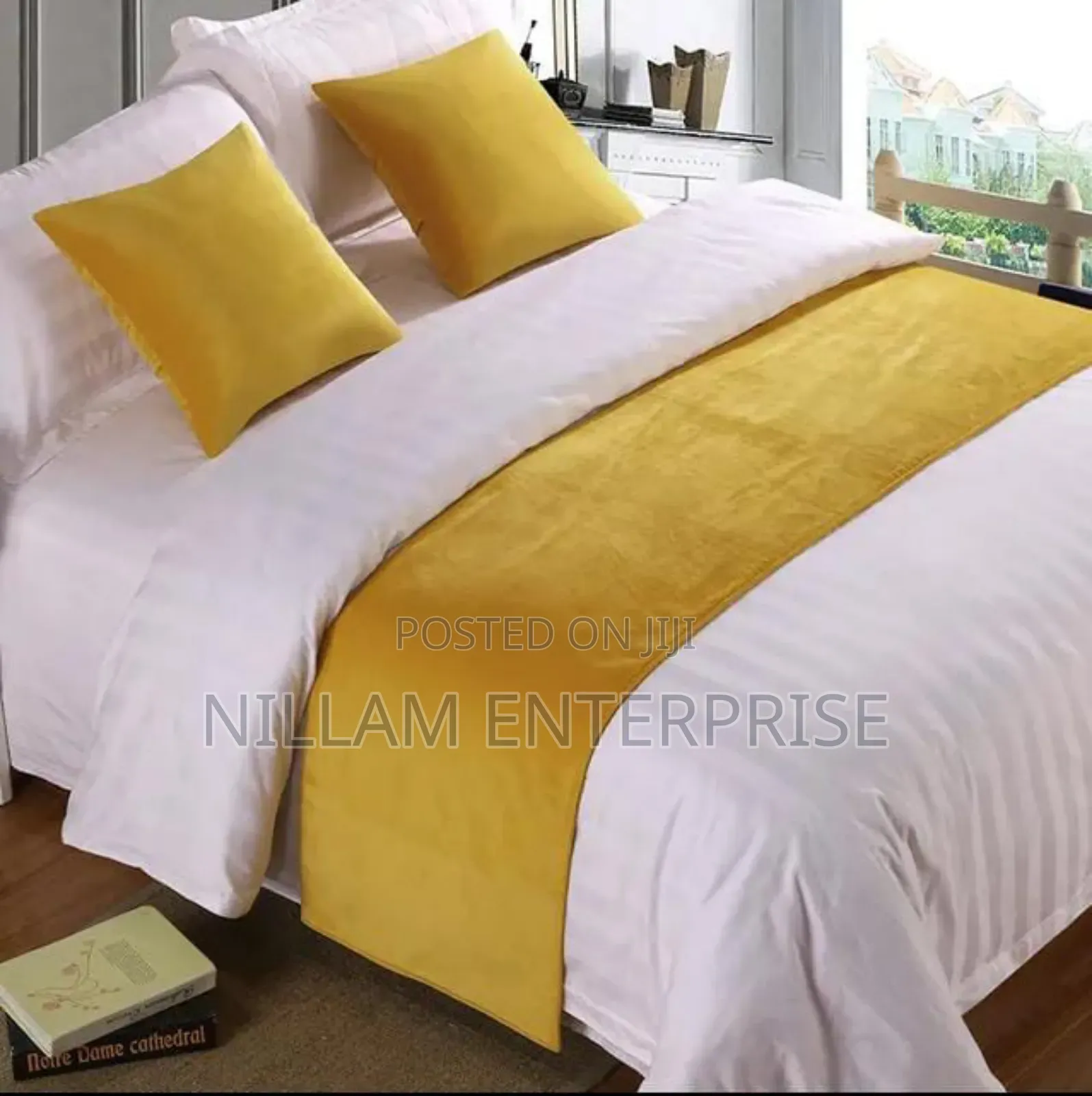 Cotton 3 Piece Bed Runners