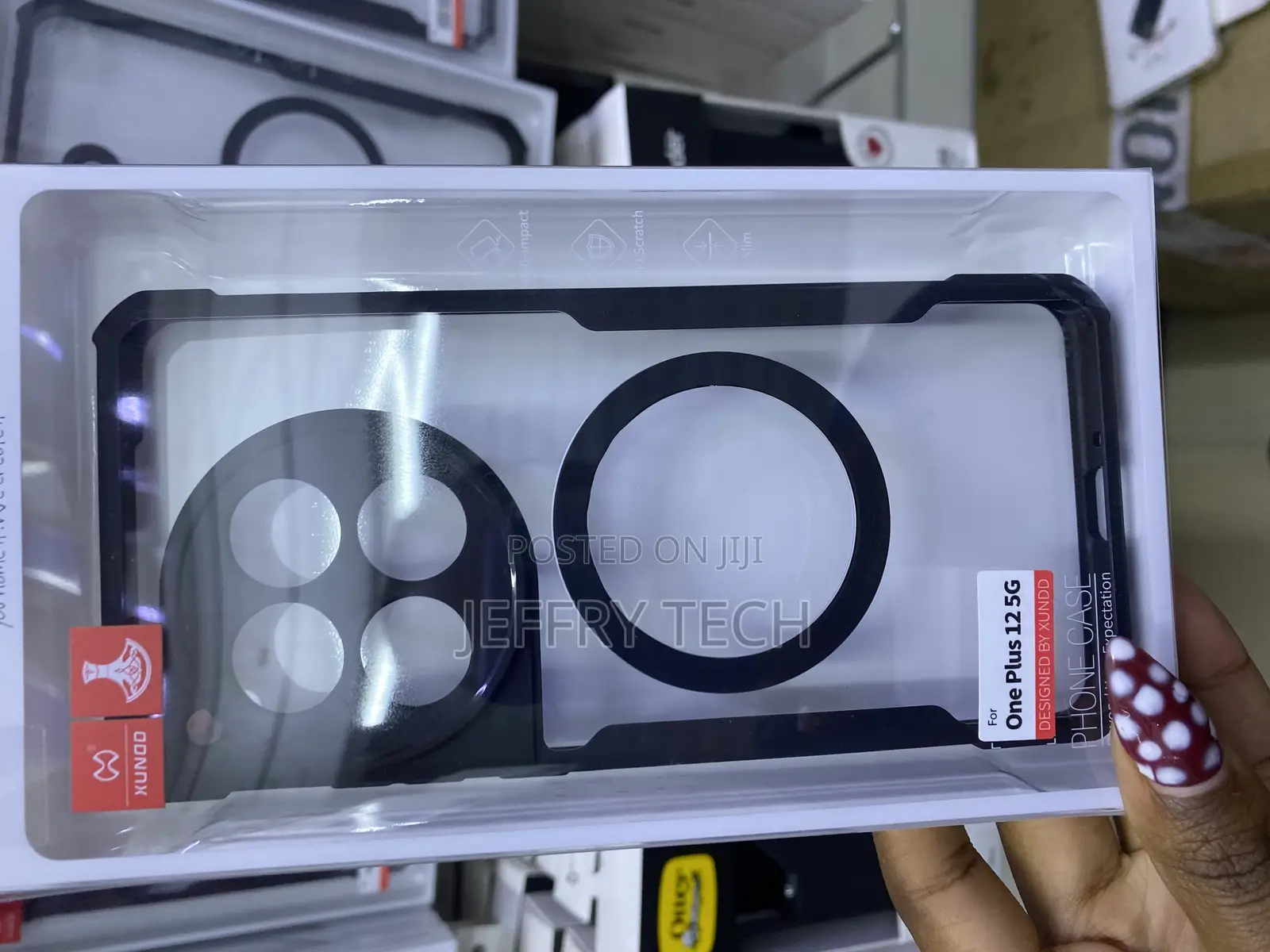 Fusion Xunnd Magsafe Case Designed for Oneplus 12 5g